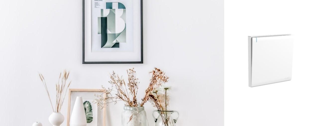 白開關也能show出色？pick這幾款白開關，家居美出圈-4