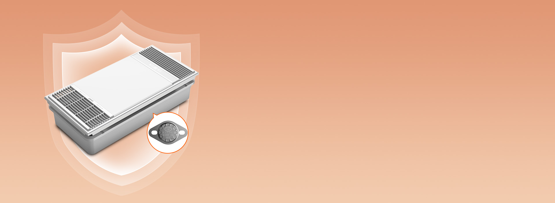 過熱保護(hù)，為安全加一道屏障 內(nèi)置105...