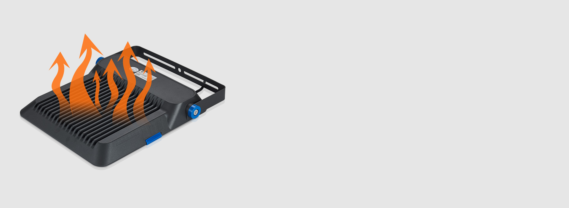 空氣對流設計，加速內外散熱 多片式對稱...