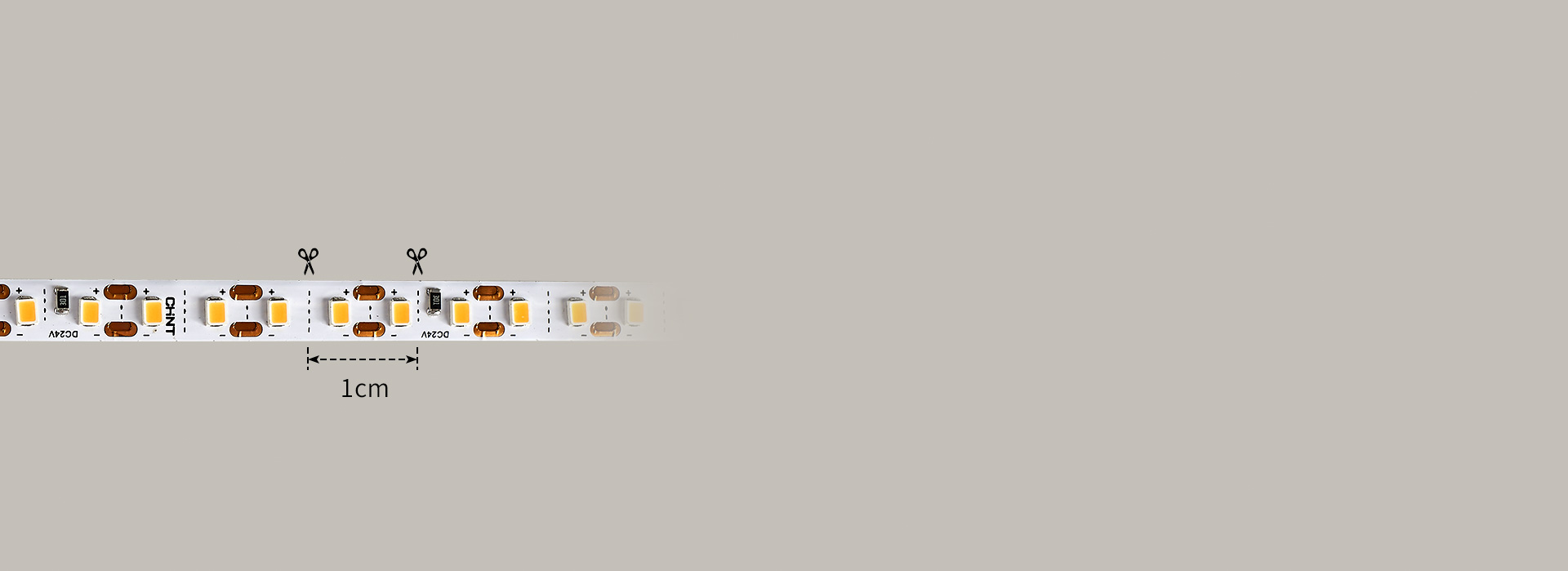 升級至1cm一剪 更靈活的剪裁，更準確...