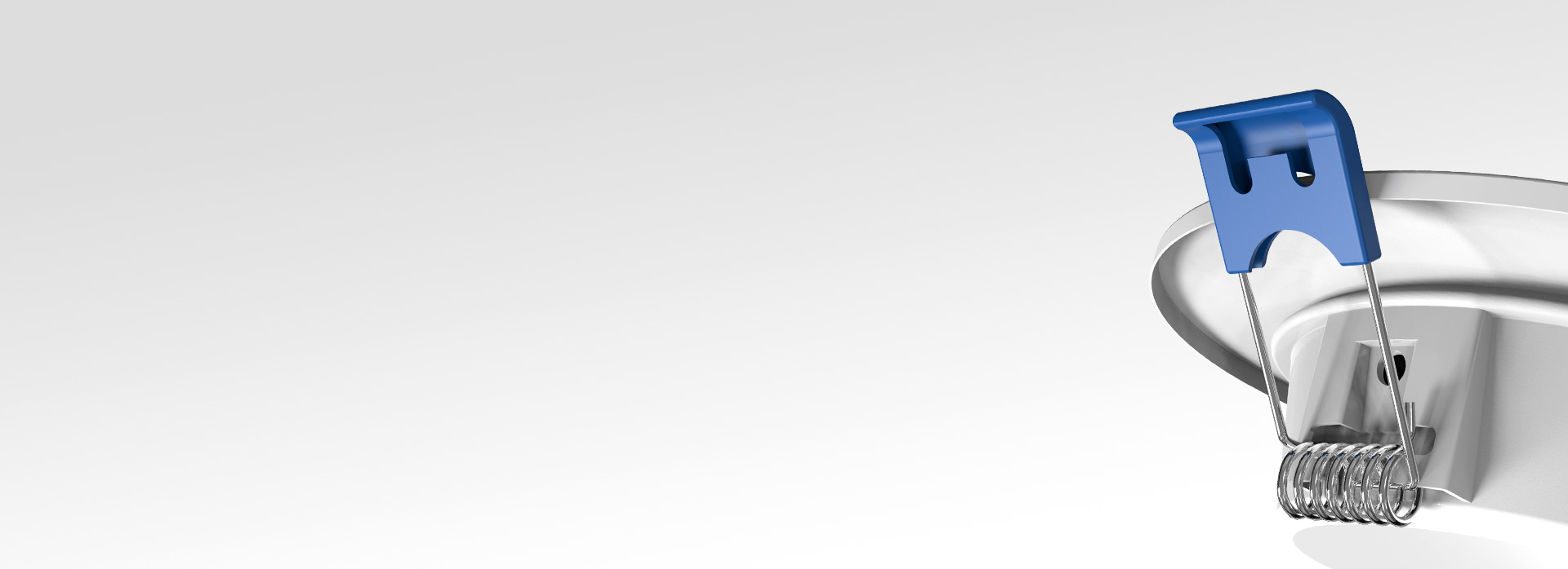 高強度卡簧卡扣，緊密貼合吊頂 彈簧卡扣...