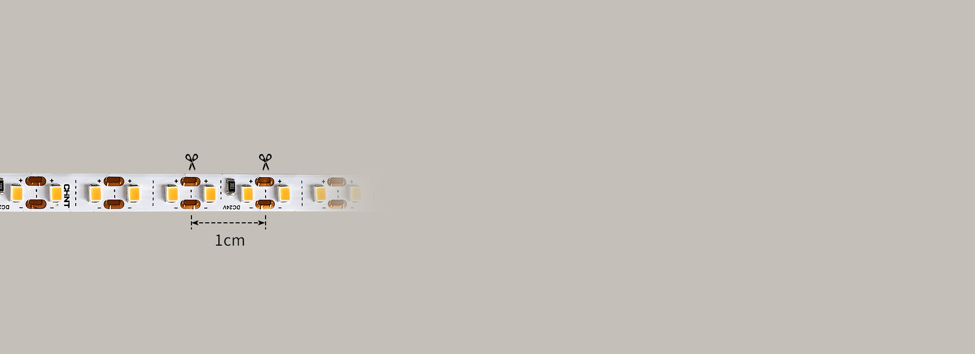 升級至1cm一剪 更靈活的剪裁，更準確...