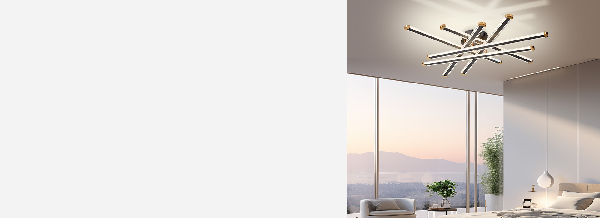 智能吸頂燈/吊燈：XDD121系列 自...