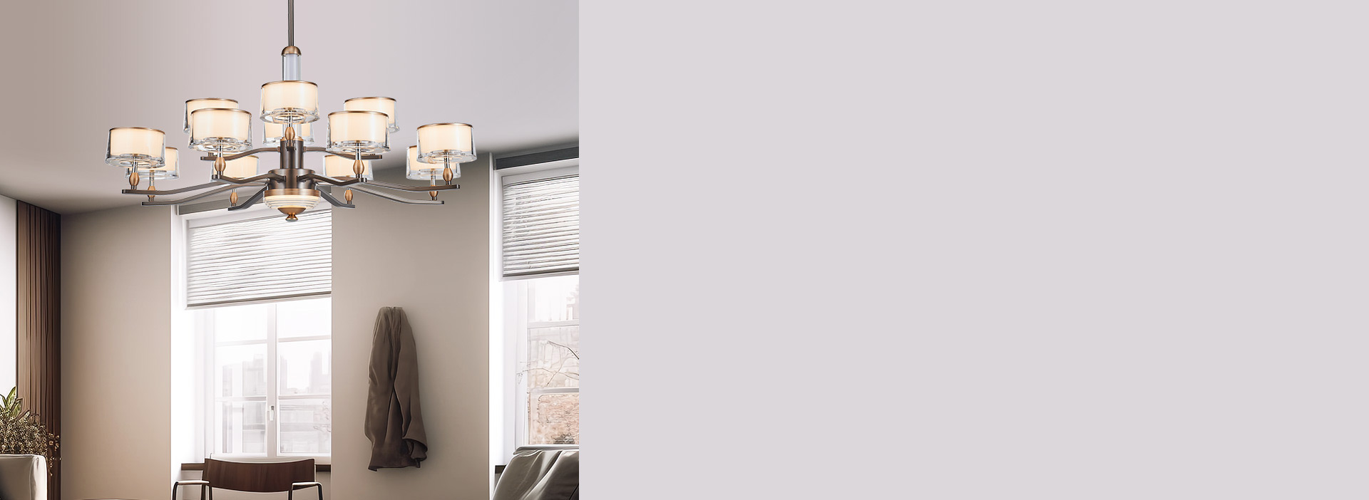 客廳燈 型號：NEP-XDD12310...