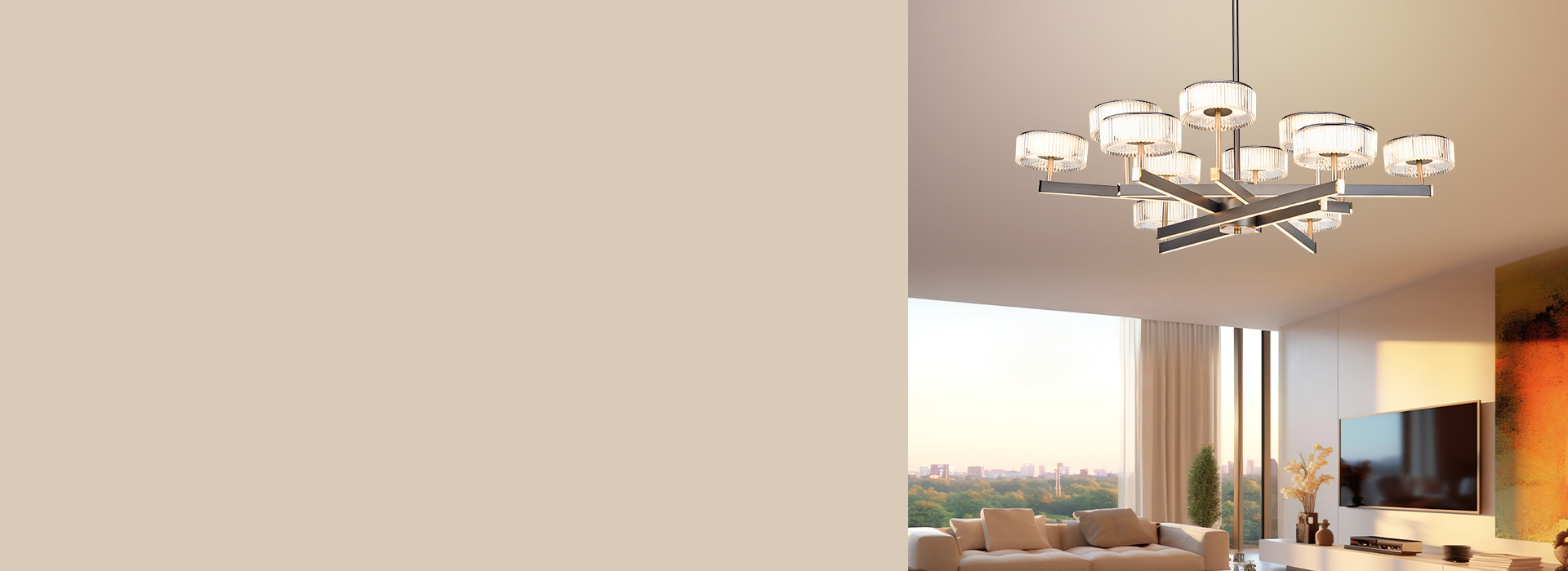 智能吊燈：XDD124系列 精致優雅，...