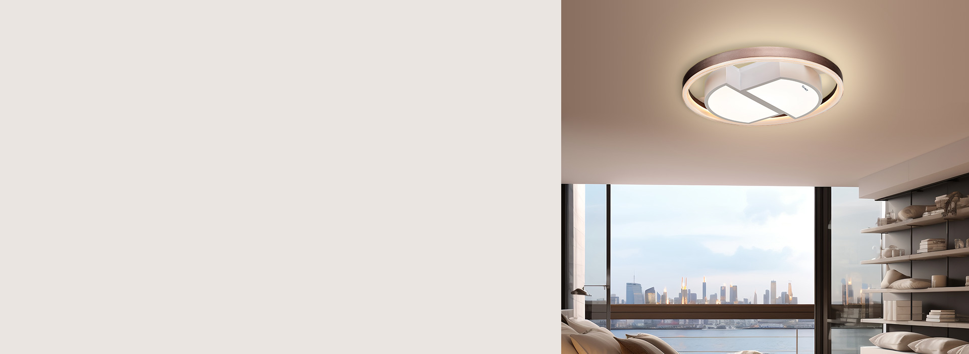 吸頂燈：臥室燈 型號：NEP-XD43...