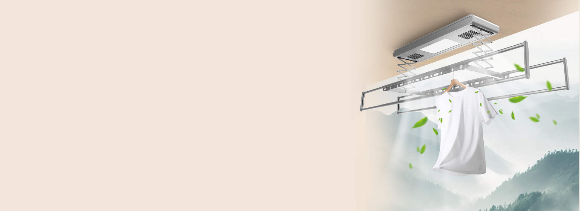 模擬自然風(fēng)，干衣更護(hù)衣 120分鐘定時(shí)...