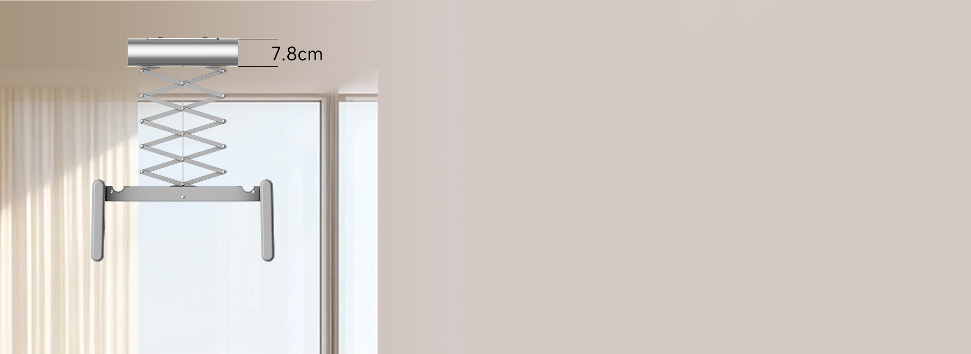 極簡(jiǎn)美學(xué)，裝飾陽(yáng)臺(tái) 輕奢太空銀，質(zhì)感細(xì)...