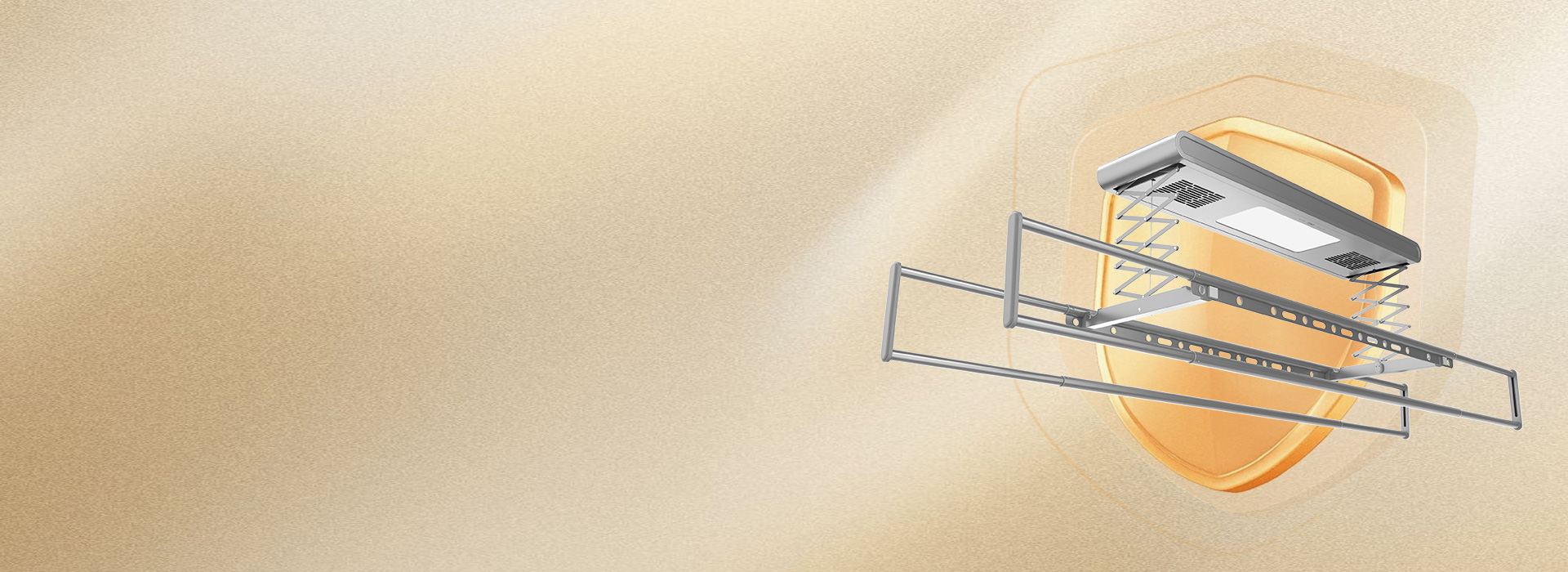 貼心技術(shù)保護(hù)，晾曬安全方便 智能技術(shù)加...