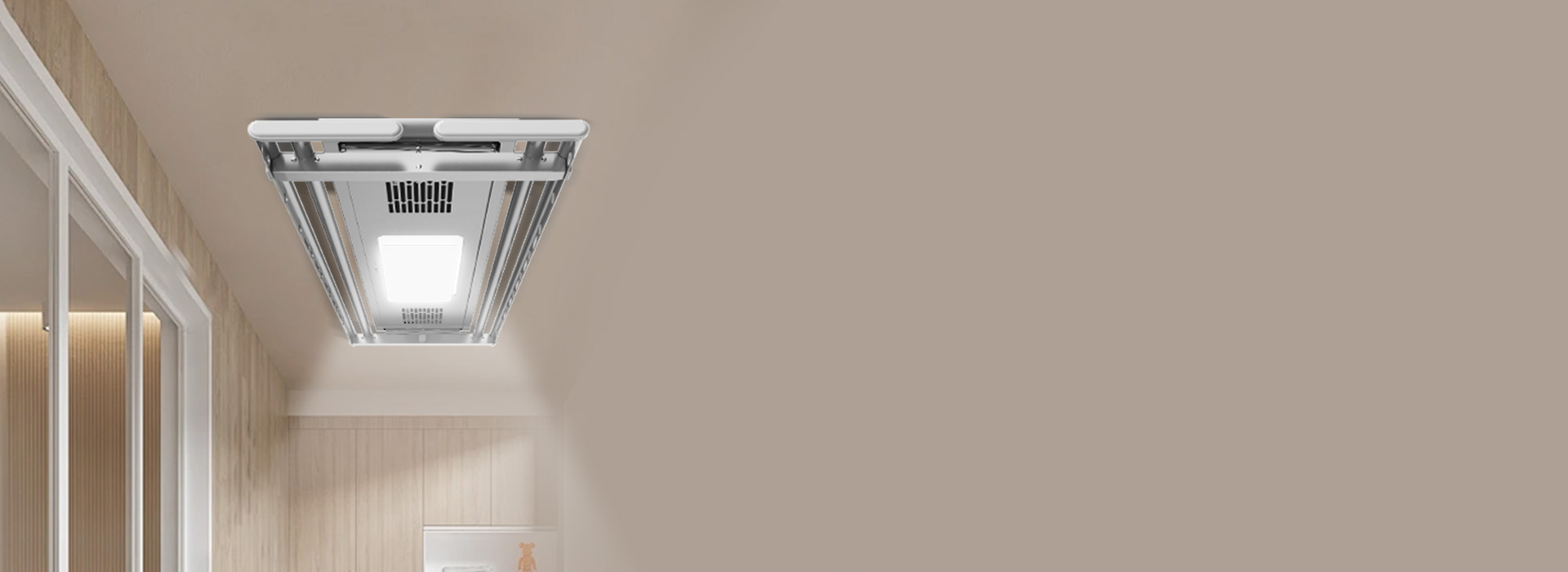 光線護(hù)眼，陽(yáng)臺(tái)照明更健康 光線柔和，健...