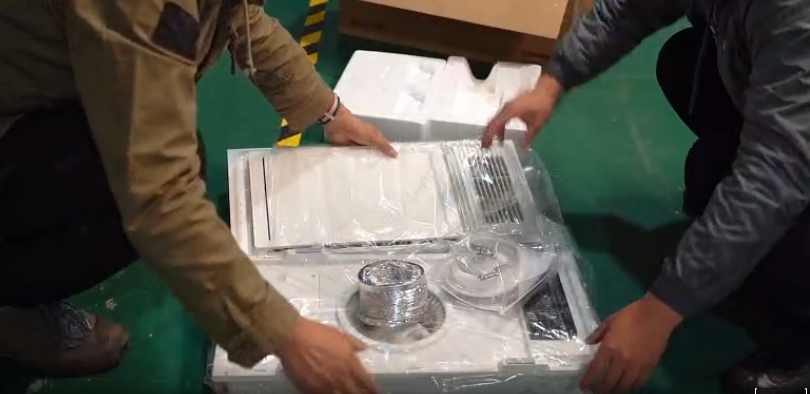 正泰照明速熱安全浴霸安裝教程