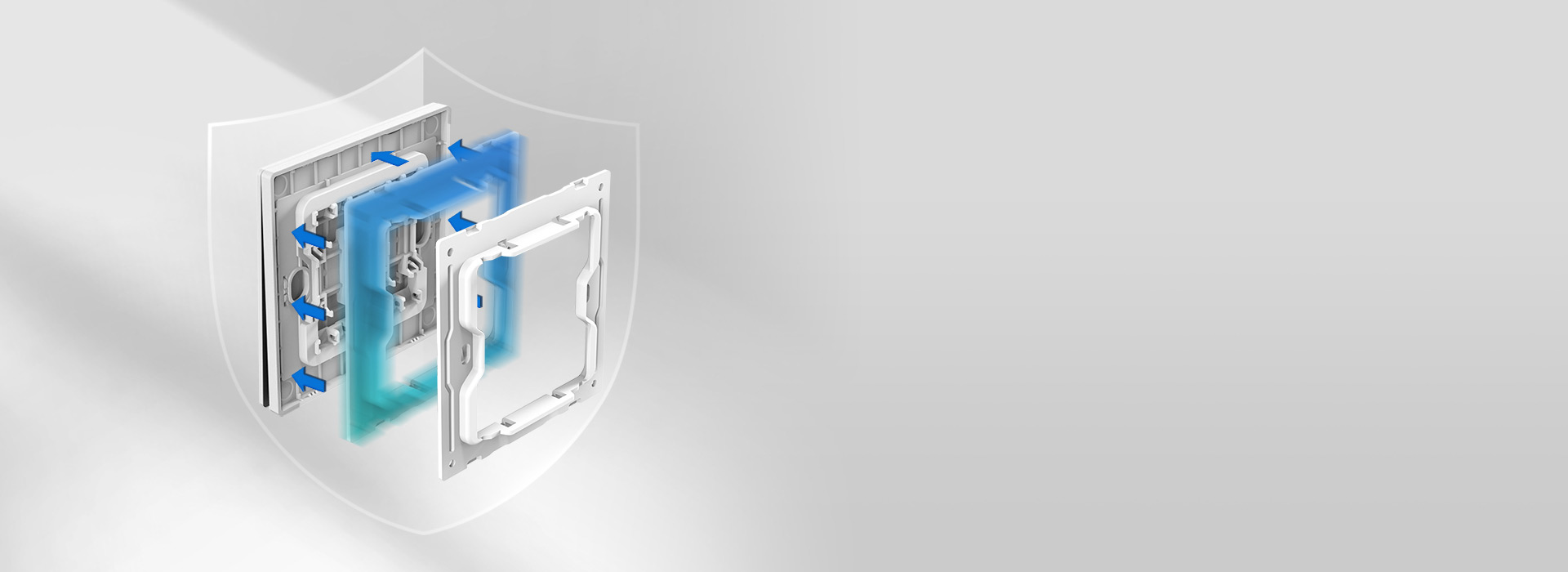 穩妥 | 內置鋼架 內置防銹鋼架，穩定...