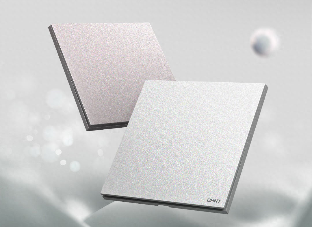 正泰T7L開關：薄系光澤美學，點亮家居新風尚-1