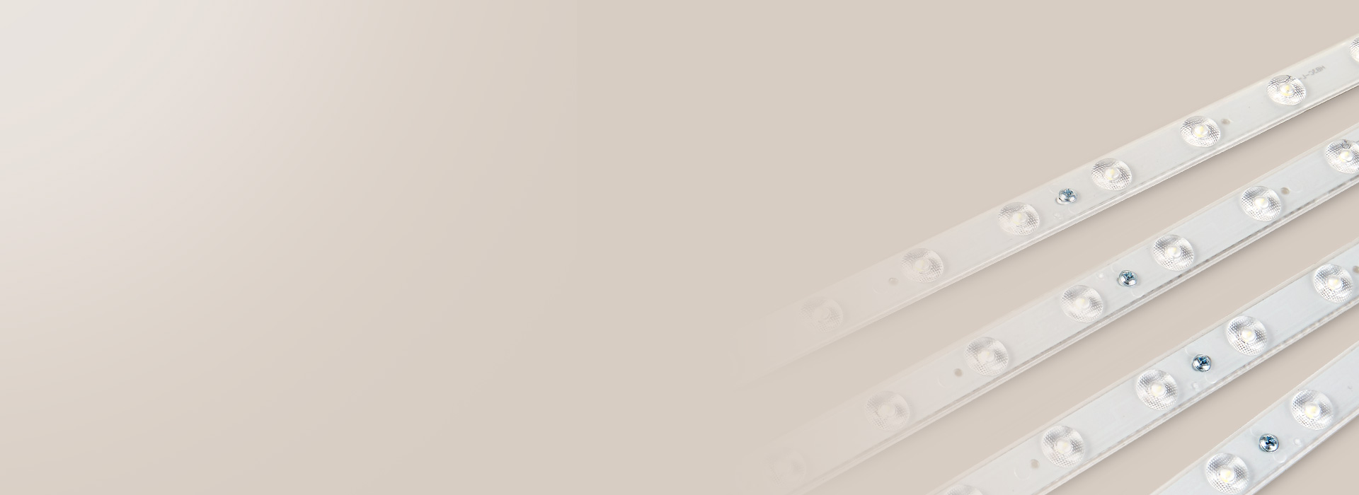 光學透鏡，光線柔和 每顆燈珠均裝光學透...