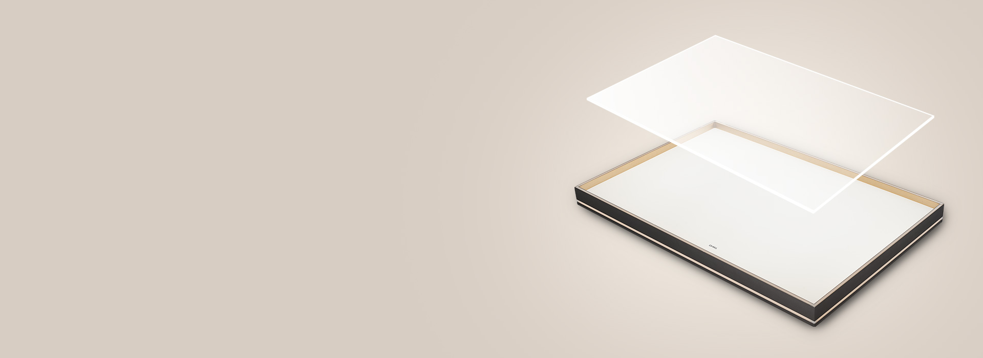 柔和迷人的光彩 采用亞克力光學燈罩，質...