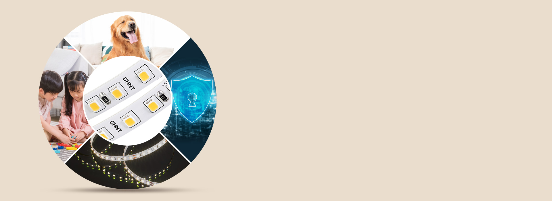 24V低壓，安全可靠 采用安全低壓方案...