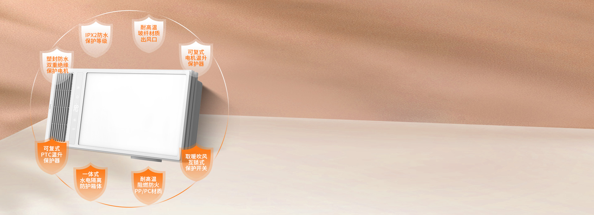 8大安全防護設計 浴室用電更要當心！...