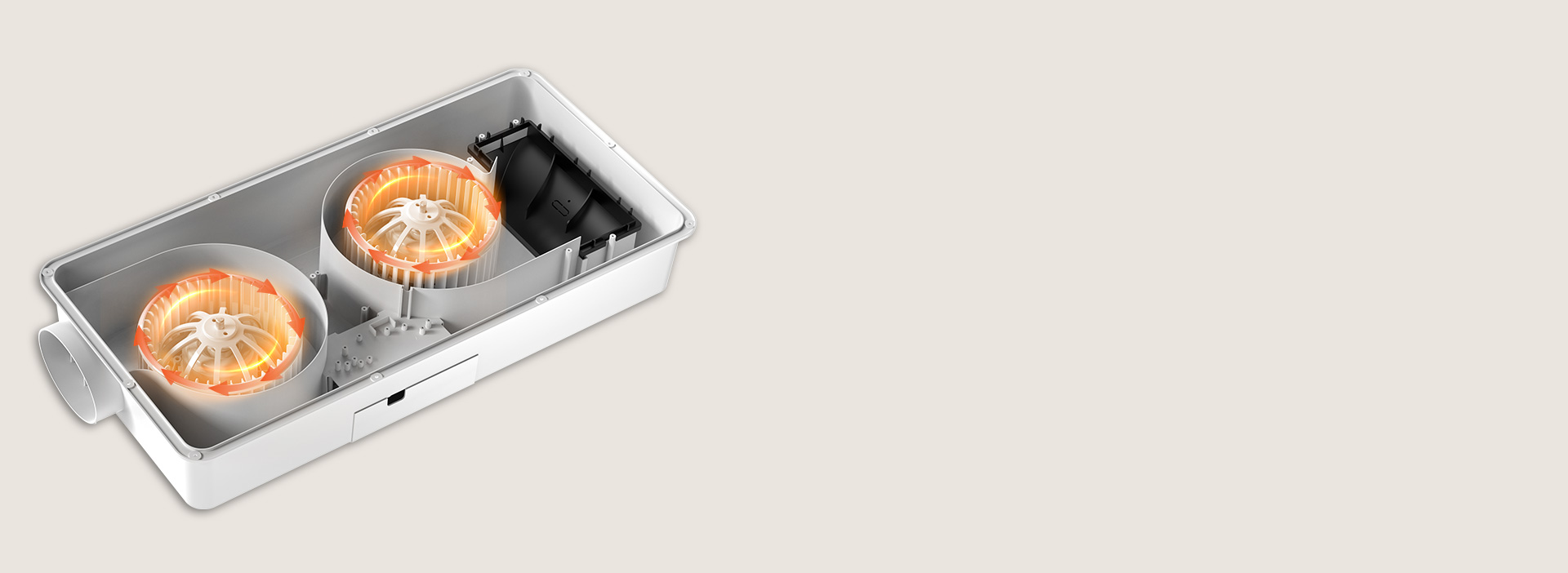 全銅塑封電機，雙核動力 真材實料全銅線...