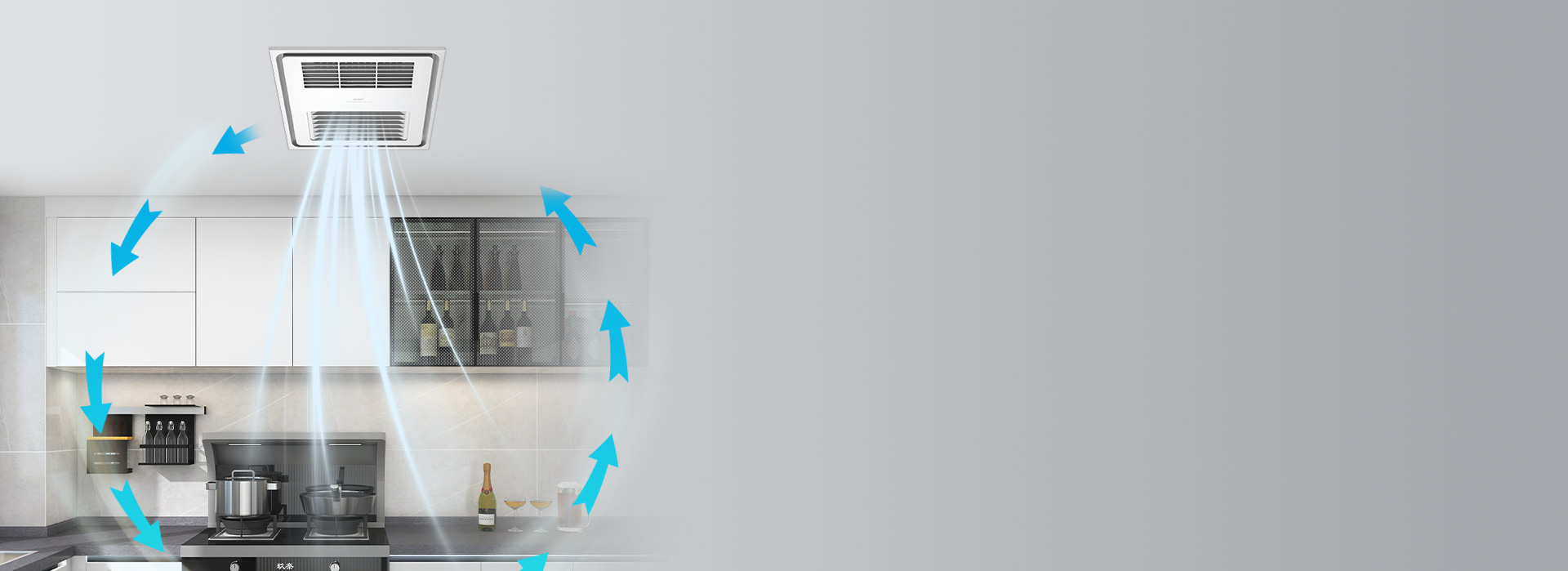 大出風口，全域送涼 出風量大，送風遠。...