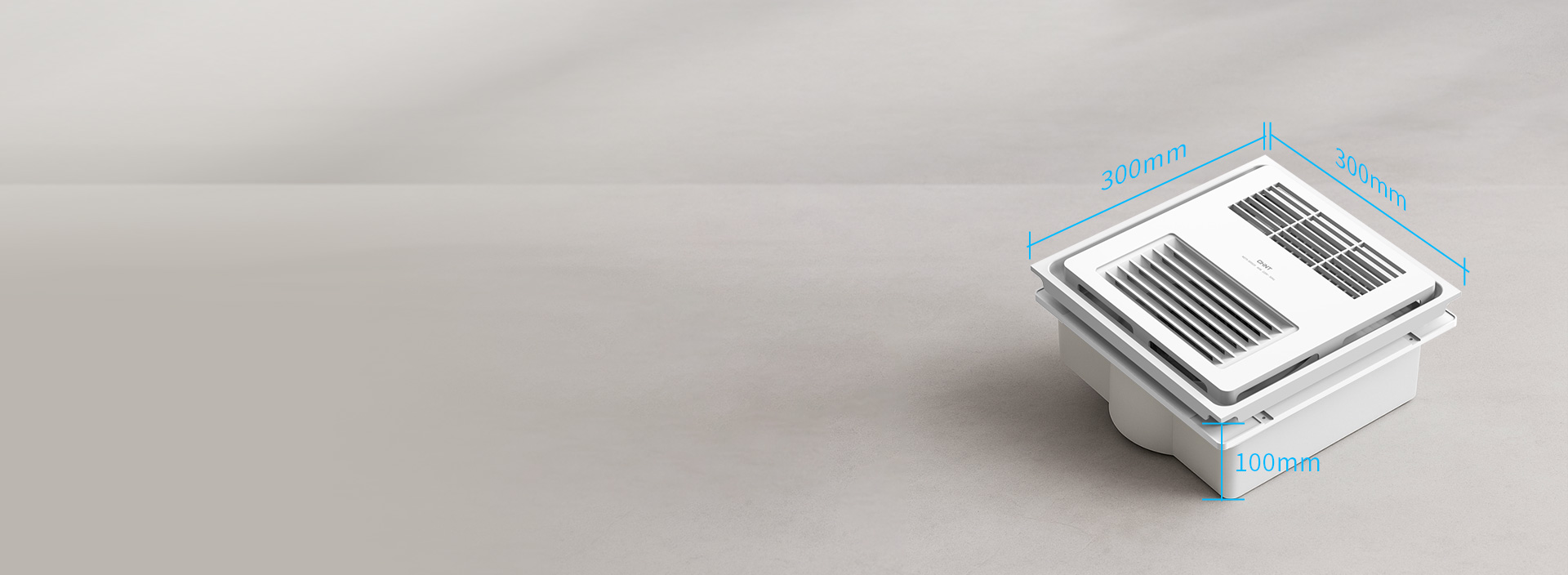 小巧體積，便于安裝 300*300*1...