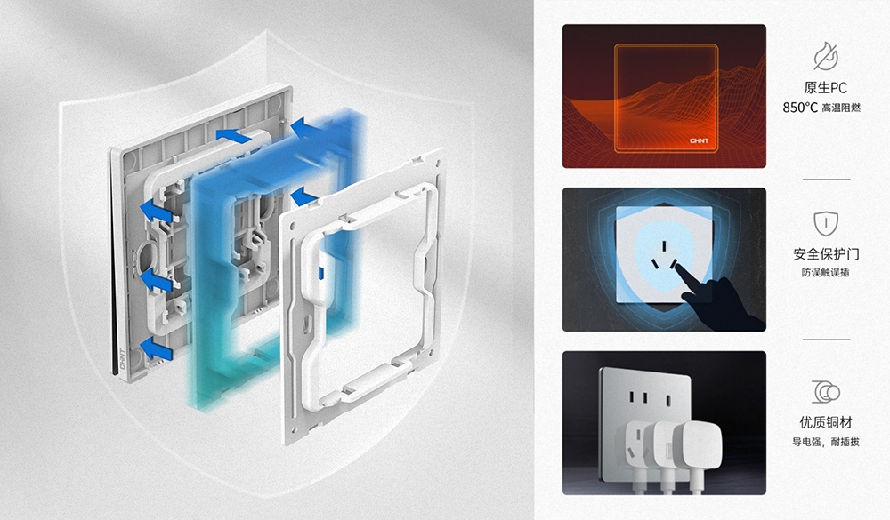 正泰T7素野印象開關-3